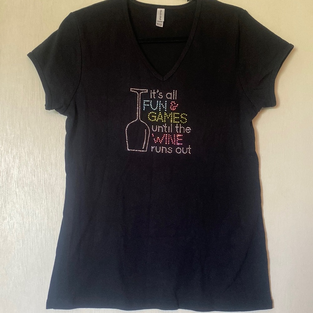 5/$20 wine t shirt